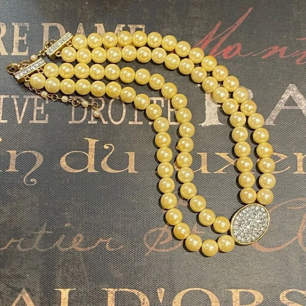 Avon Double Strand Pearl President’s Circle Club 1995